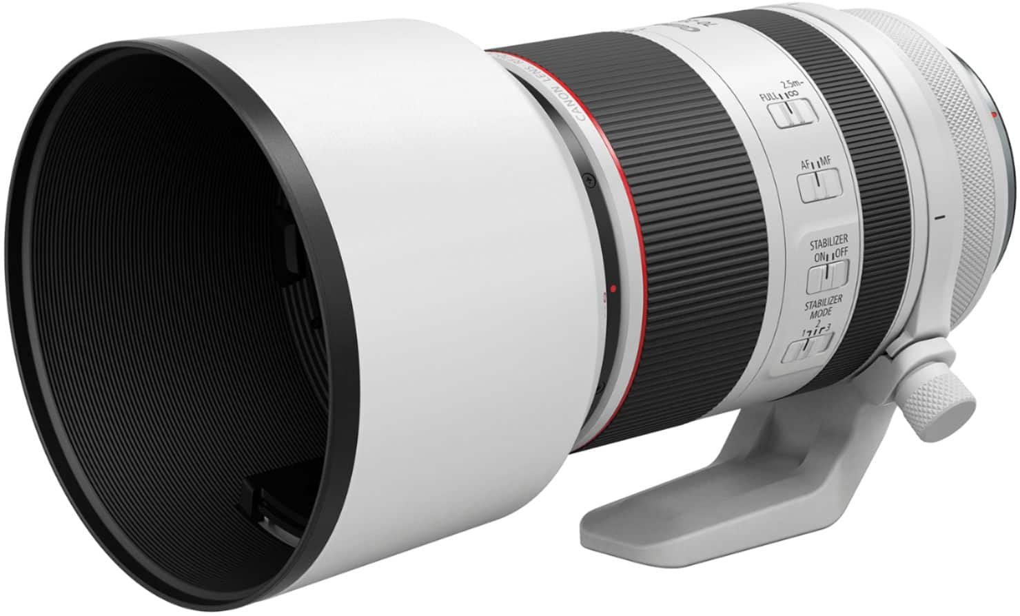 Canon RF 70-200mm f/2.8 L IS USM Telephoto Zoom Lens for EOS R-Series Cameras – White - Image 4