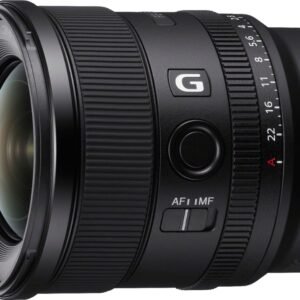 Sony FE 20mm F1.8 G Ultra-Wide-Angle Prime Lens – Black