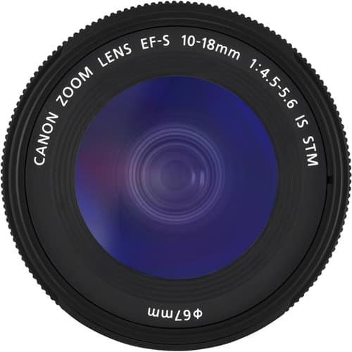 Canon EF-S 10-18mm f/4.5-5.6 IS STM Ultra-Wide Zoom Lens for EOS DSLR Cameras – Black - Image 6