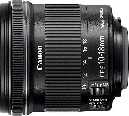 Canon EF-S 10-18mm f/4.5-5.6 IS STM Ultra-Wide Zoom Lens for EOS DSLR Cameras – Black - Image 5
