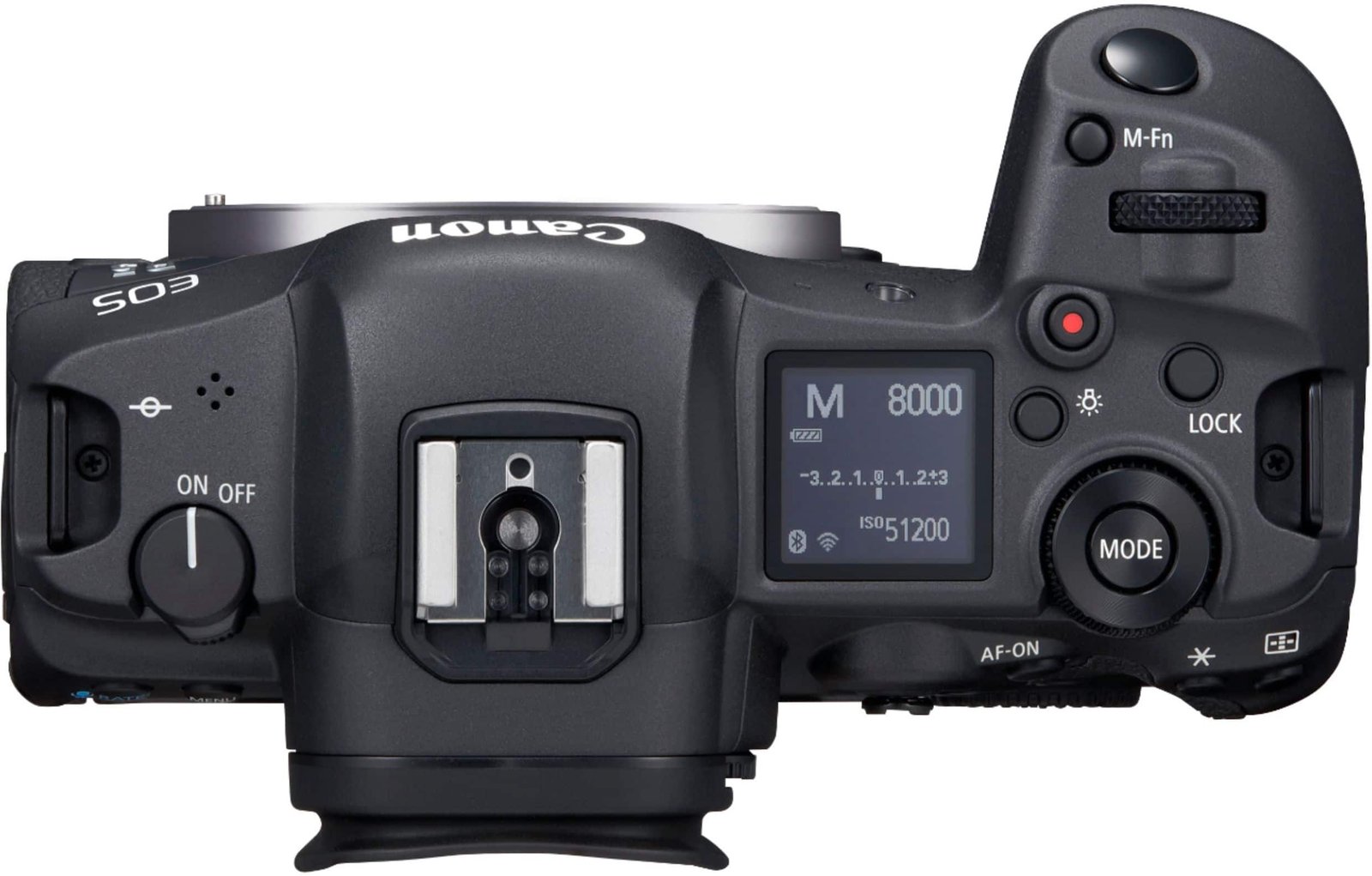 Canon EOS R5 Full-Frame Mirrorless Camera Body - Image 3