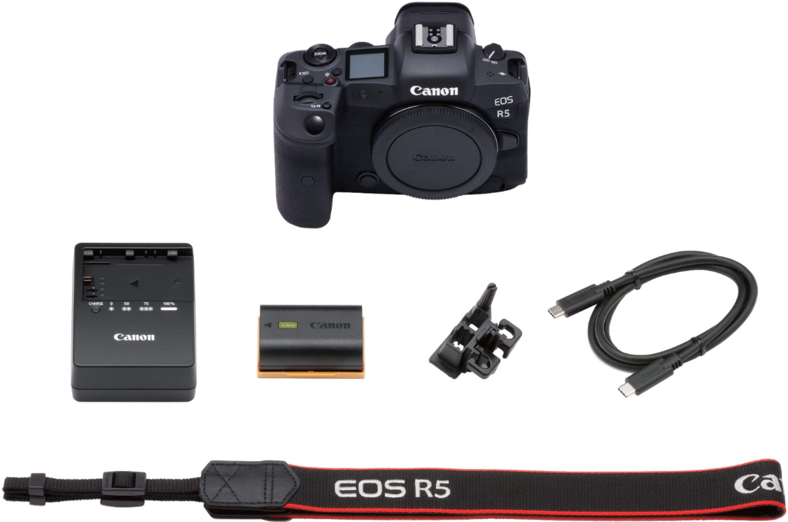 Canon EOS R5 Full-Frame Mirrorless Camera Body - Image 6