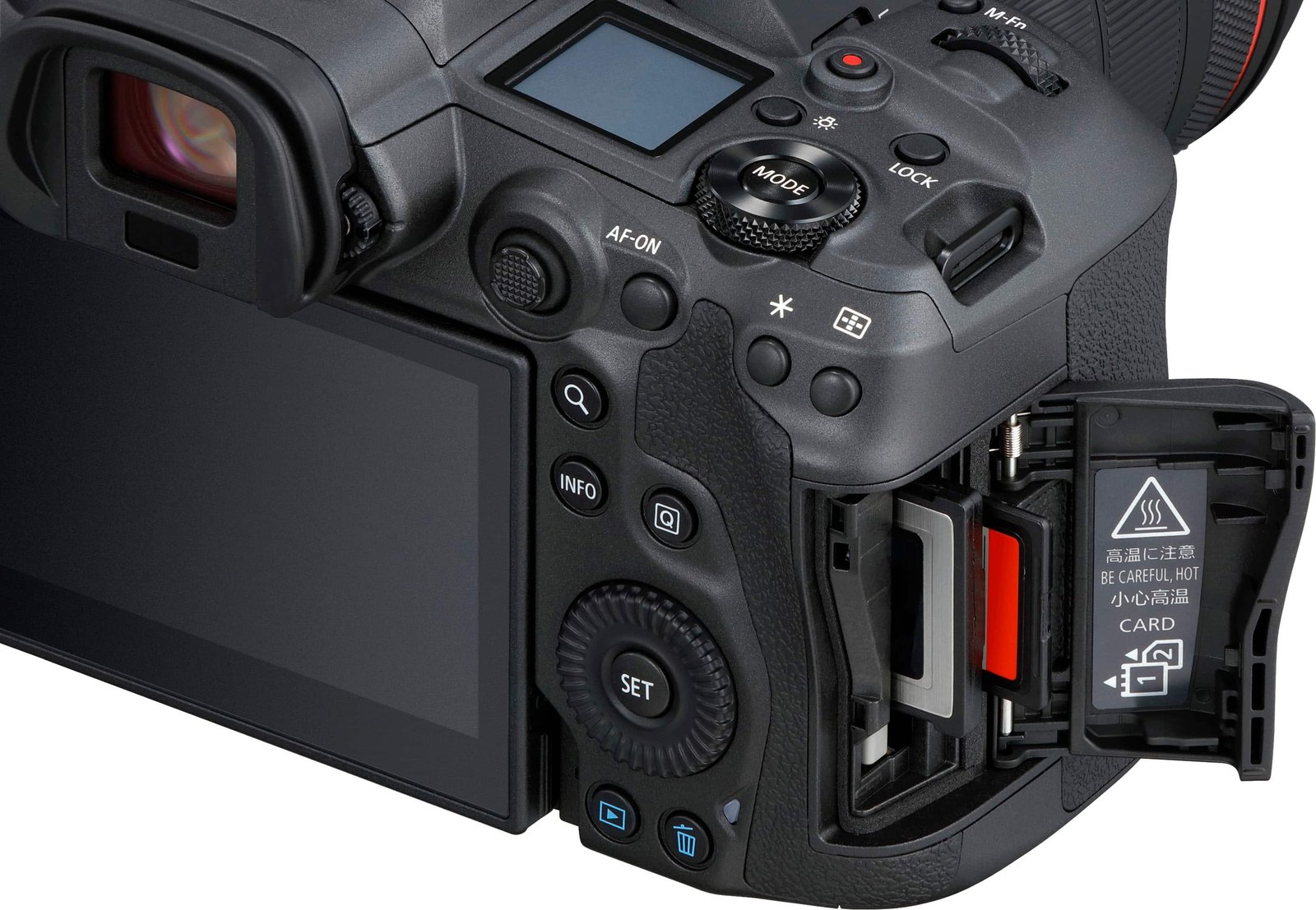 Canon EOS R5 Full-Frame Mirrorless Camera Body - Image 4