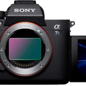Sony Alpha 7S III Full-Frame Mirrorless Camera Body Only – Black