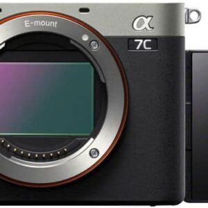 Sony Alpha 7C Full-Frame Mirrorless Camera – Silver