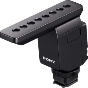 Sony ECM-B1M Digital Shotgun Microphone – Black