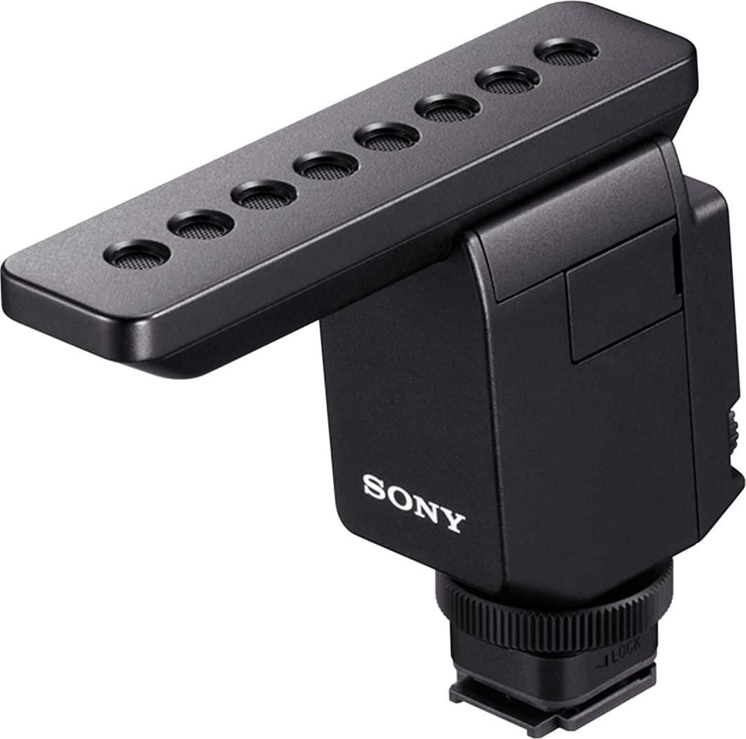 Sony ECM-B1M Digital Shotgun Microphone – Black