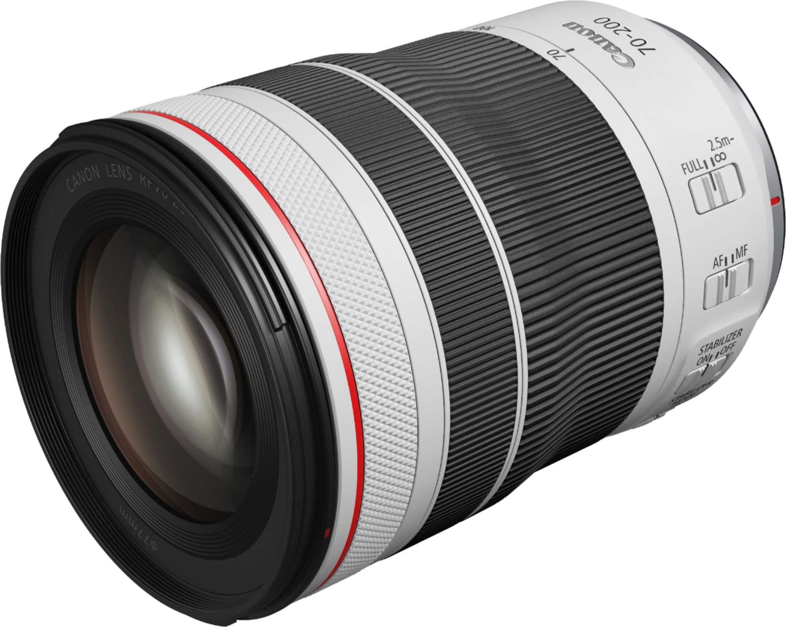 Canon RF 70-200mm f/4 L IS USM Telephoto Zoom Lens for EOS R-Series Cameras – White - Image 2