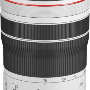 Canon RF 70-200mm f/4 L IS USM Telephoto Zoom Lens for EOS R-Series Cameras – White