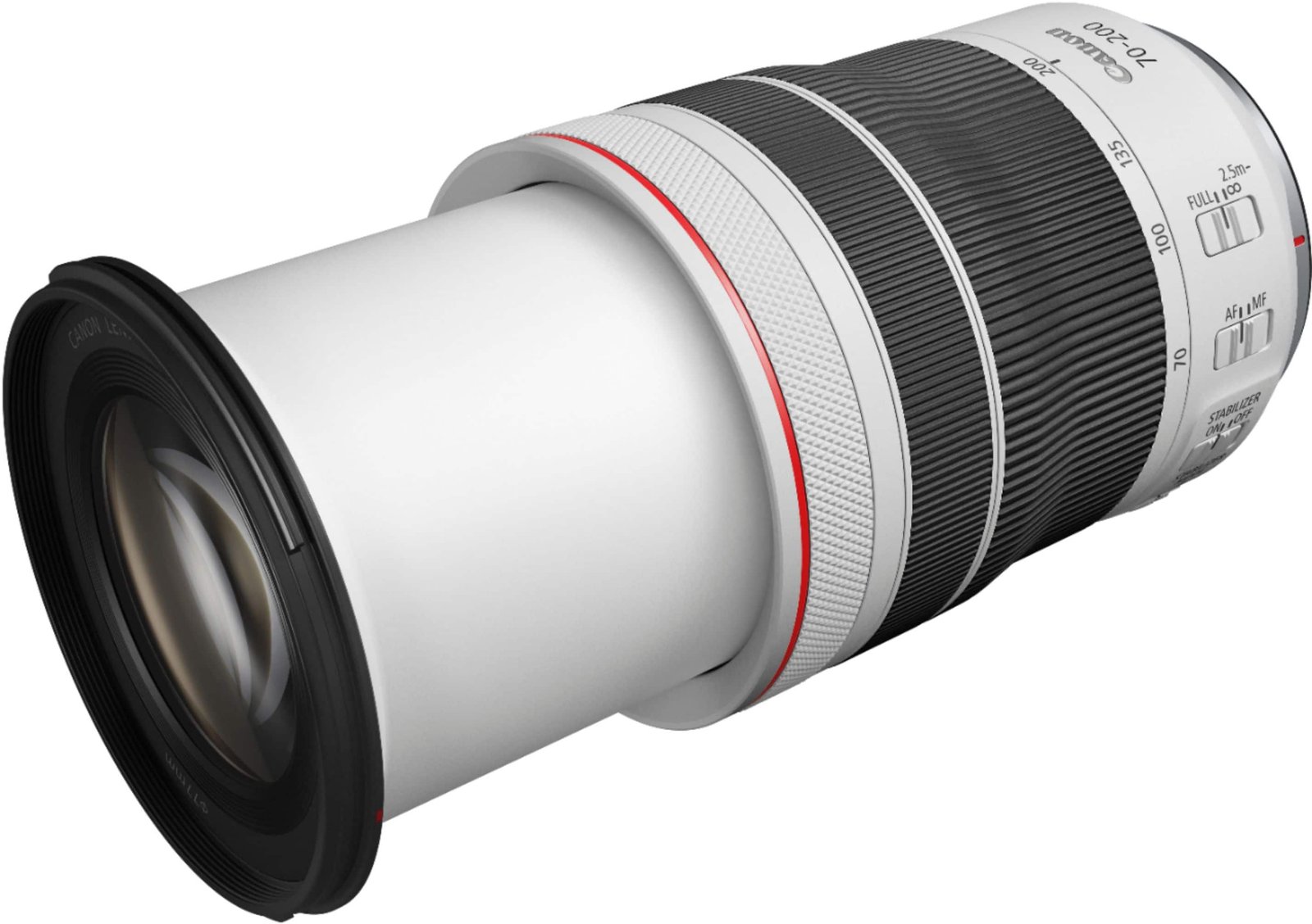 Canon RF 70-200mm f/4 L IS USM Telephoto Zoom Lens for EOS R-Series Cameras – White - Image 5