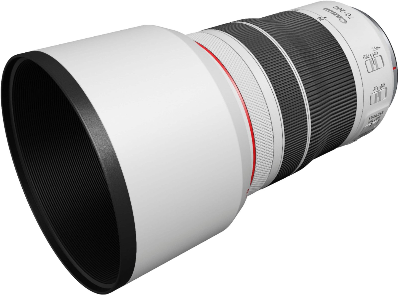 Canon RF 70-200mm f/4 L IS USM Telephoto Zoom Lens for EOS R-Series Cameras – White - Image 6
