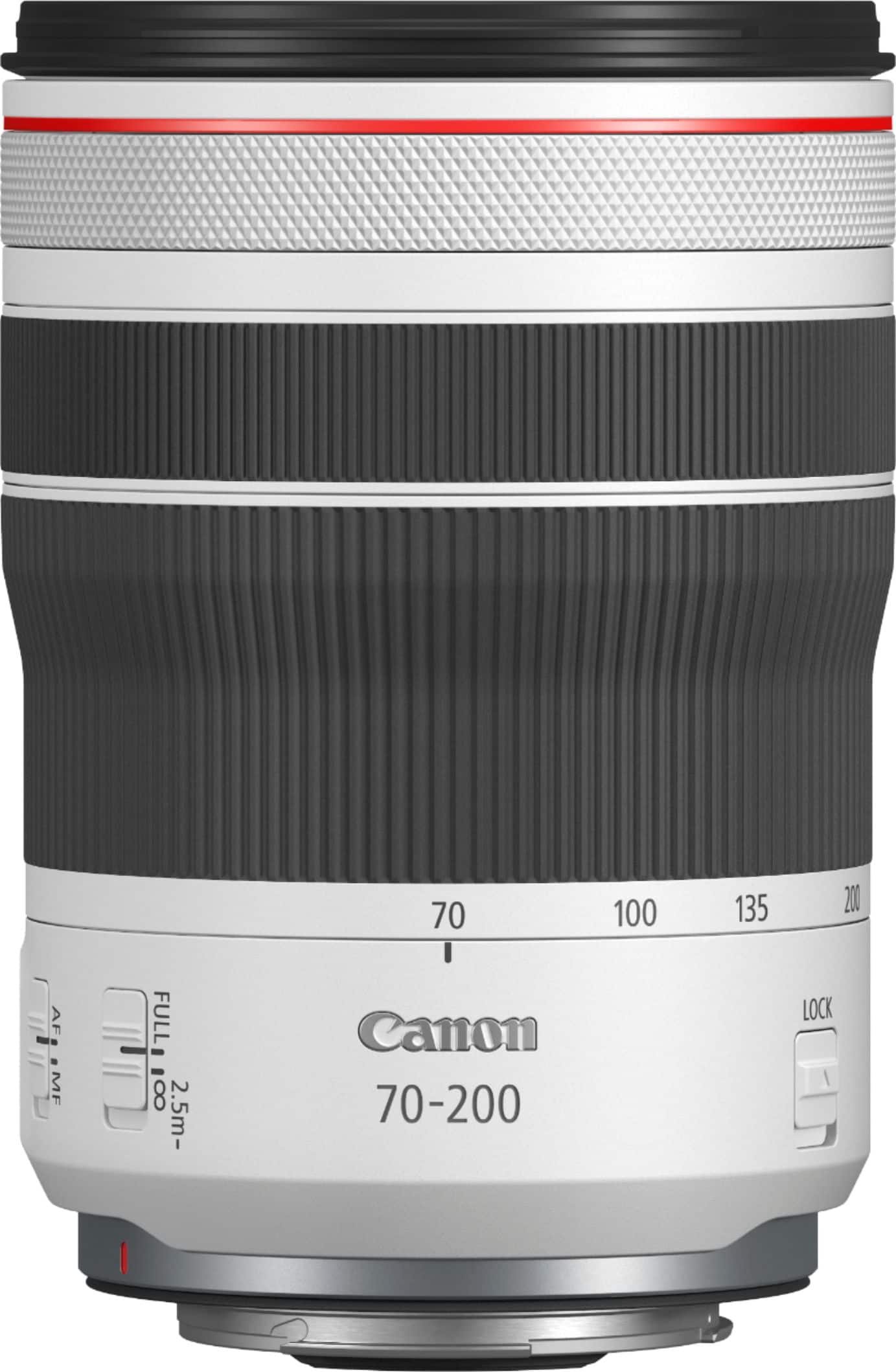 Canon RF 70-200mm f/4 L IS USM Telephoto Zoom Lens for EOS R-Series Cameras – White - Image 3