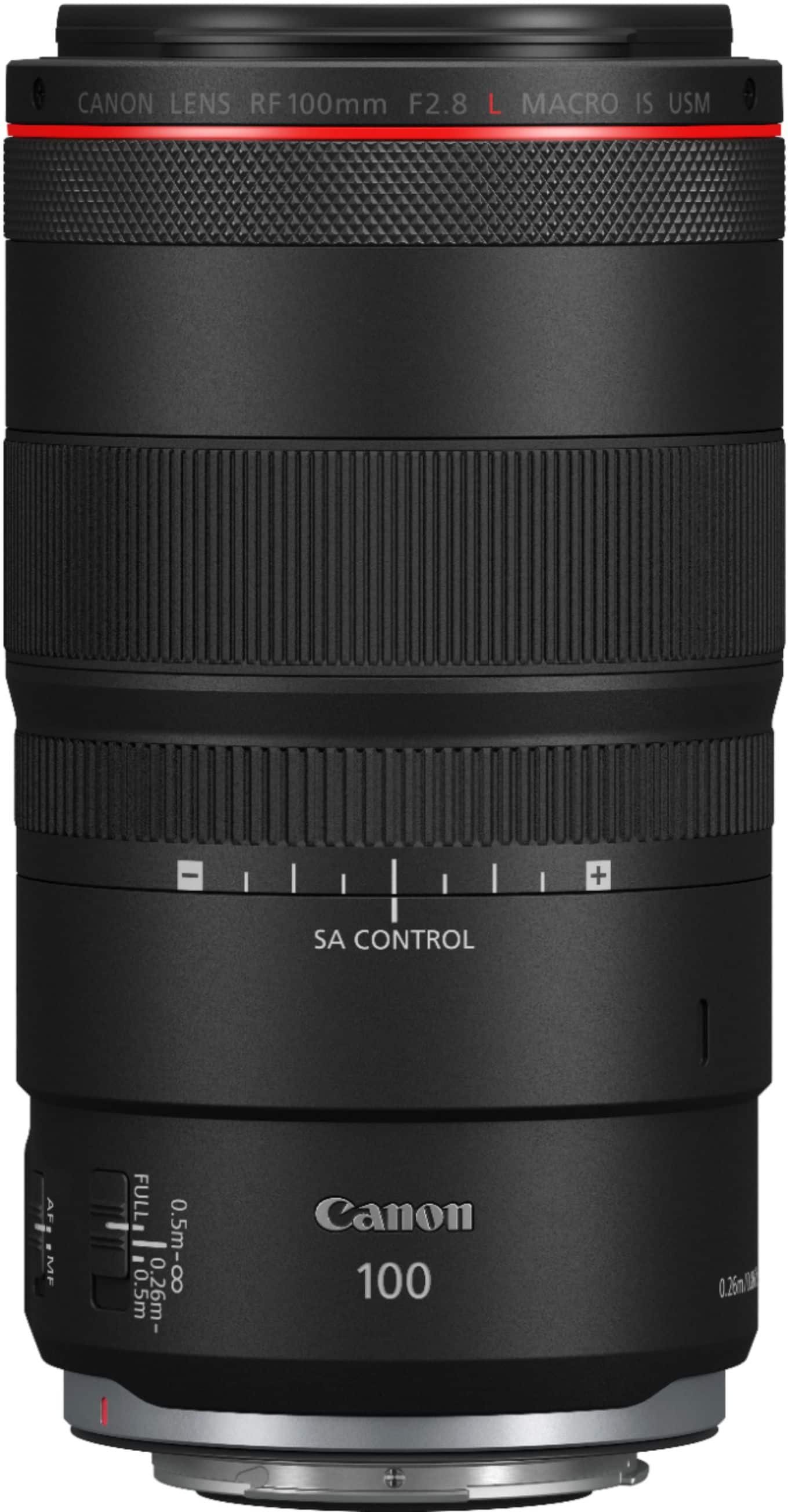 Canon RF 100mm f/2.8L Macro IS USM Lens - Image 2