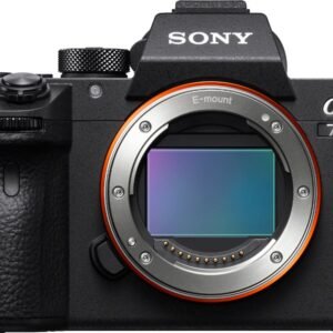 Sony Alpha 7R IV 61MP Full-Frame Mirrorless Camera Body Only – Black
