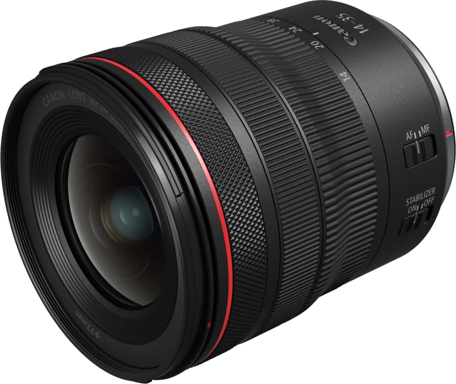 Canon RF 14-35mm f/4L IS USM Wide-Angle Zoom Lens