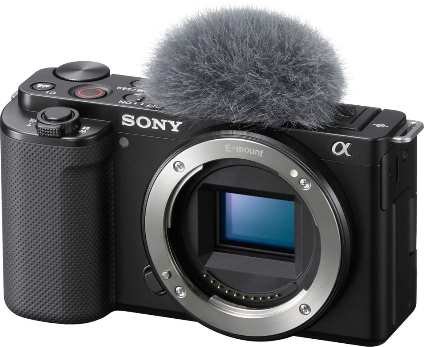 Sony Alpha ZV-E10 Mirrorless Camera Body Only – Black - Image 2