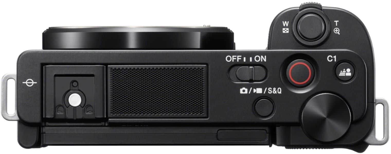 Sony Alpha ZV-E10 Mirrorless Camera Body Only – Black - Image 4