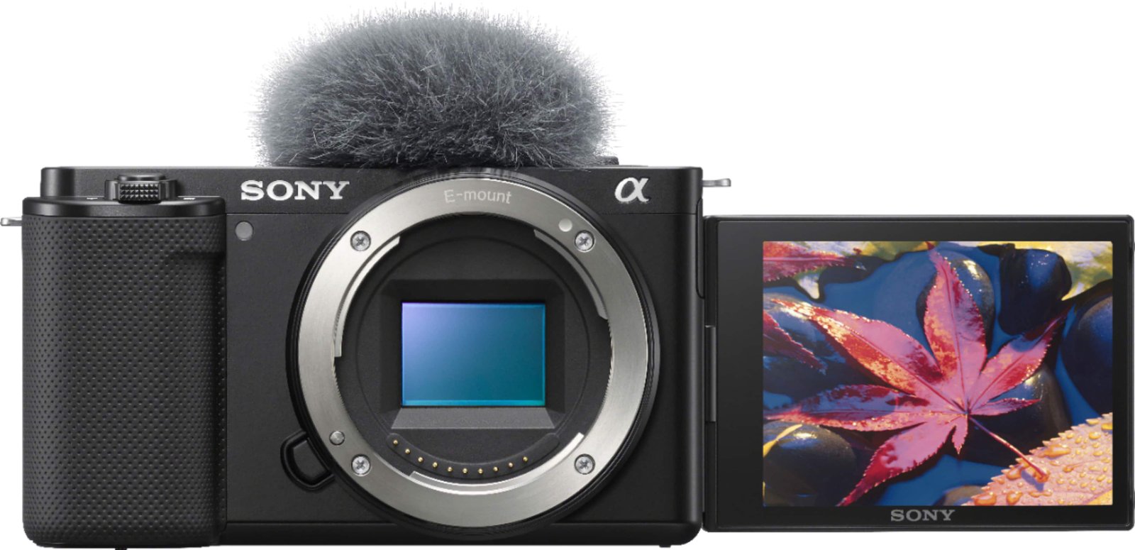 Sony Alpha ZV-E10 Mirrorless Camera Body Only – Black - Image 5