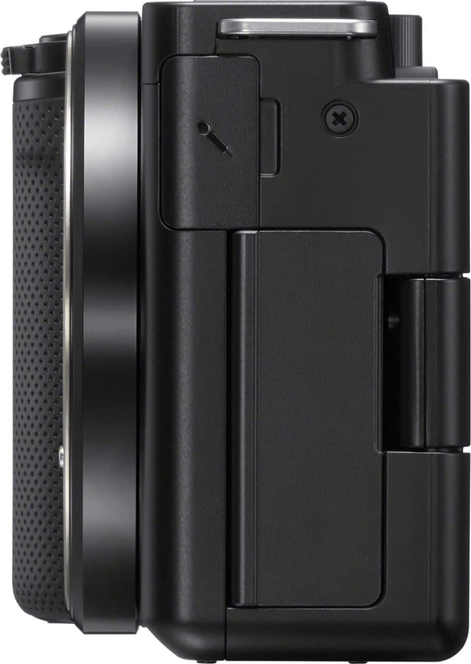 Sony Alpha ZV-E10 Mirrorless Camera Body Only – Black - Image 3