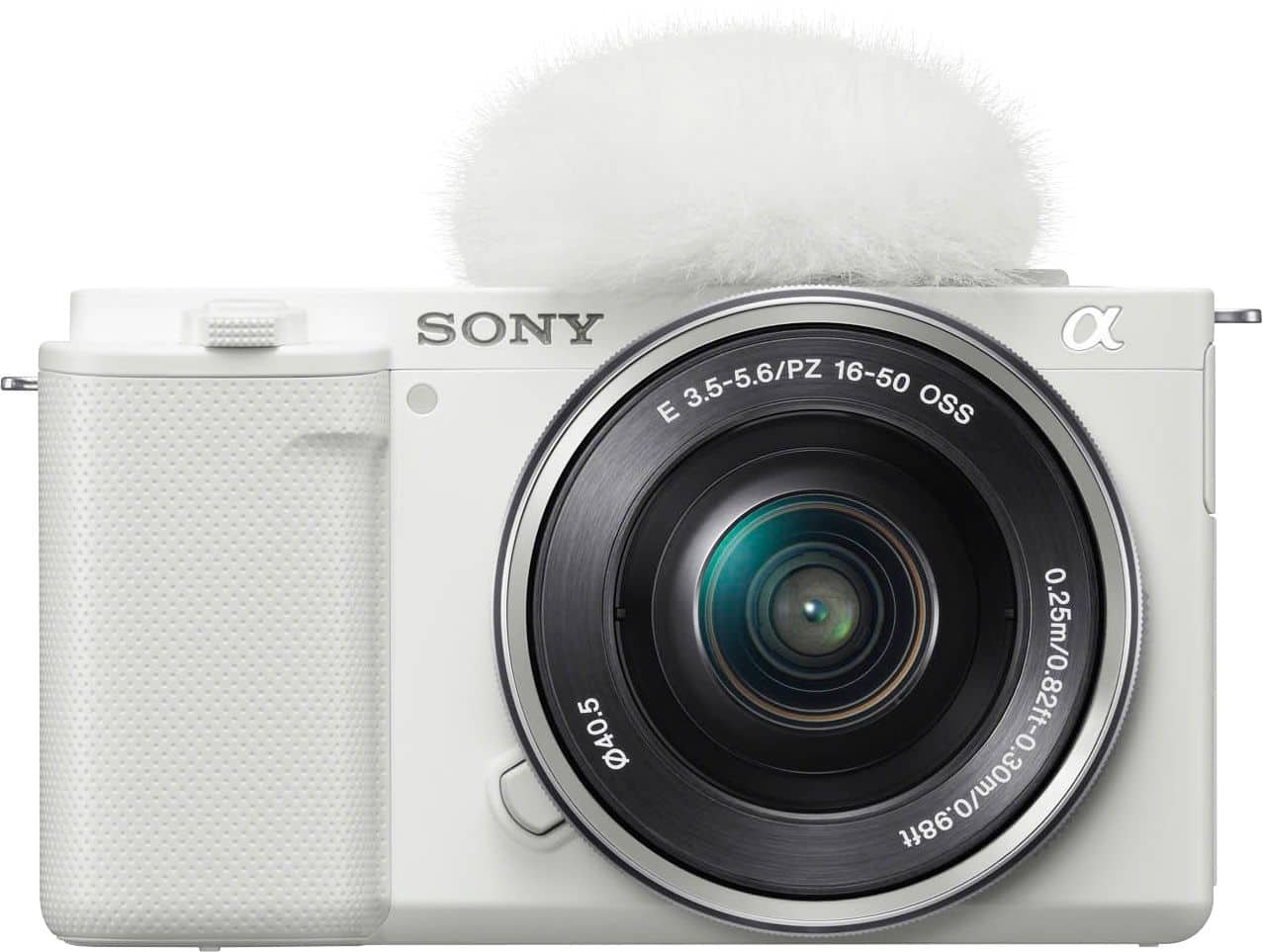 Sony Alpha ZV-E10 Mirrorless Vlog Camera Kit with 16-50mm Lens – White - Image 4