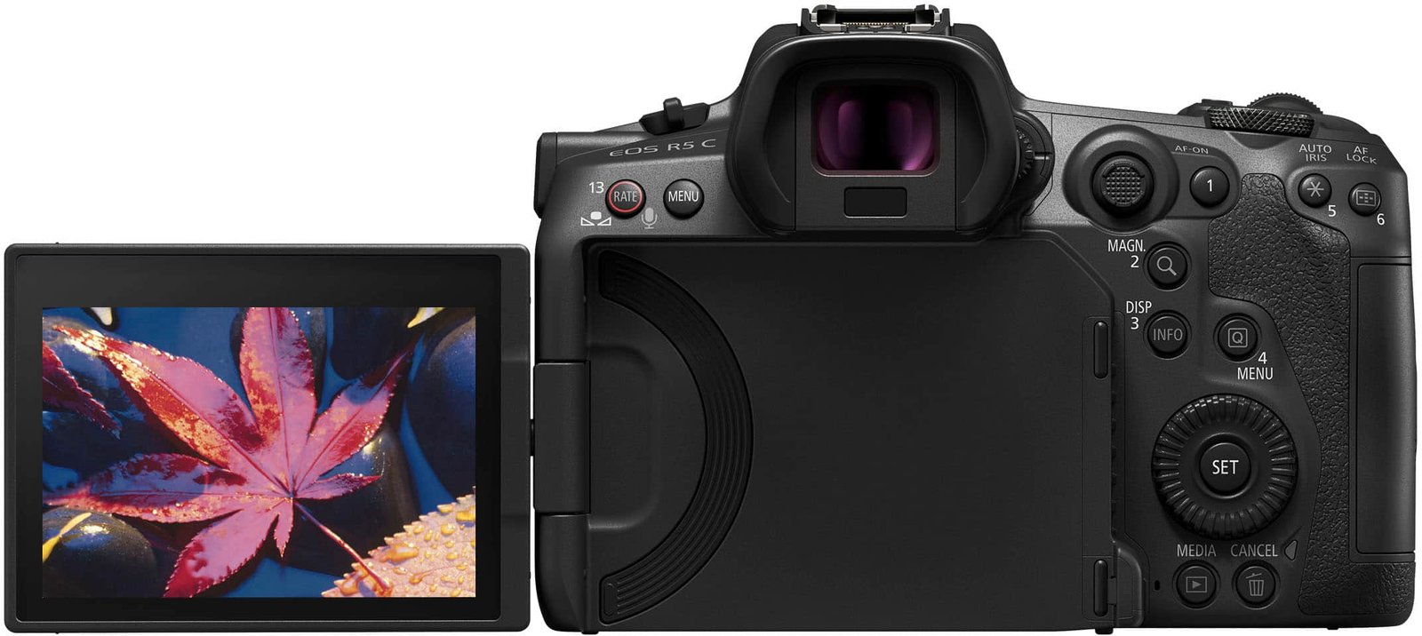 Canon EOS R5 C 8K Cinema Camera Body - Image 4