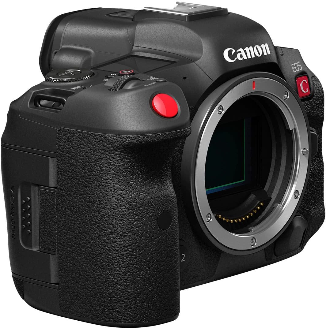 Canon EOS R5 C 8K Cinema Camera Body - Image 2