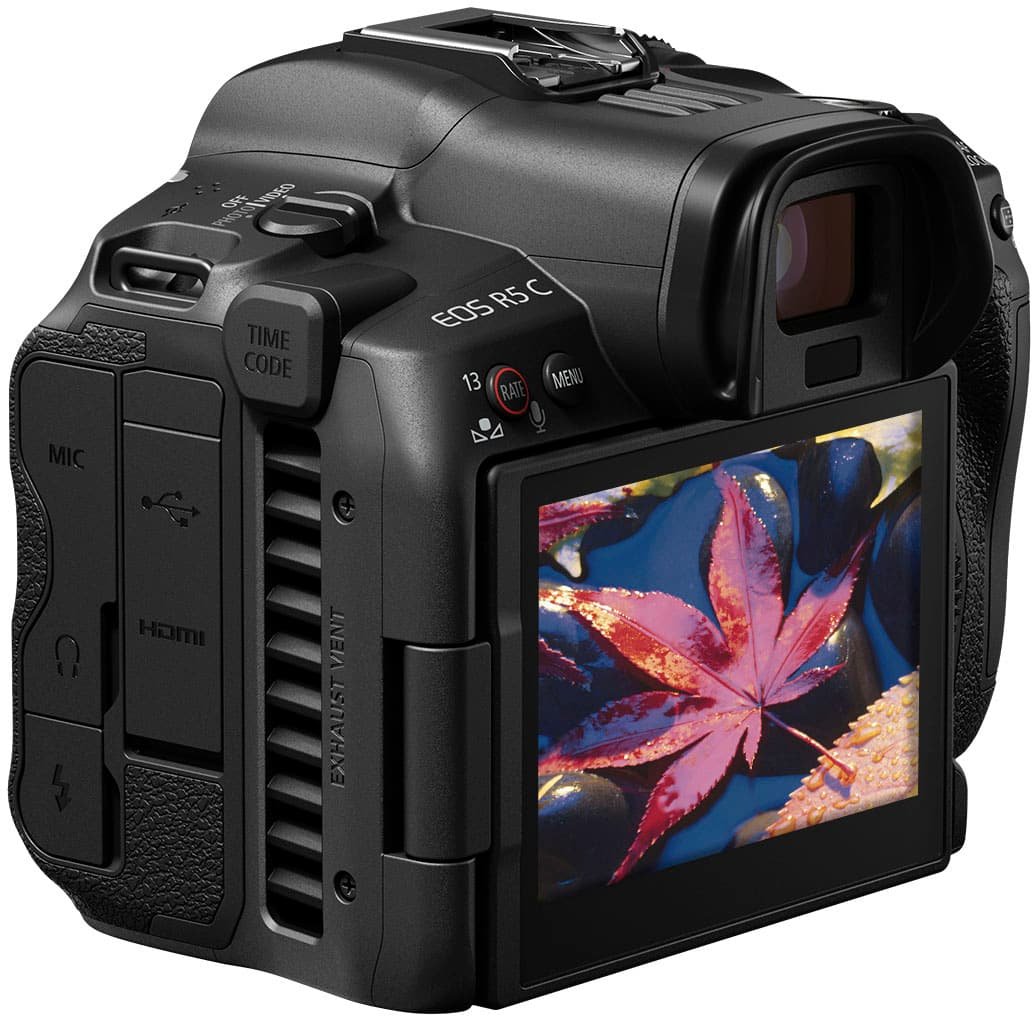 Canon EOS R5 C 8K Cinema Camera Body - Image 7