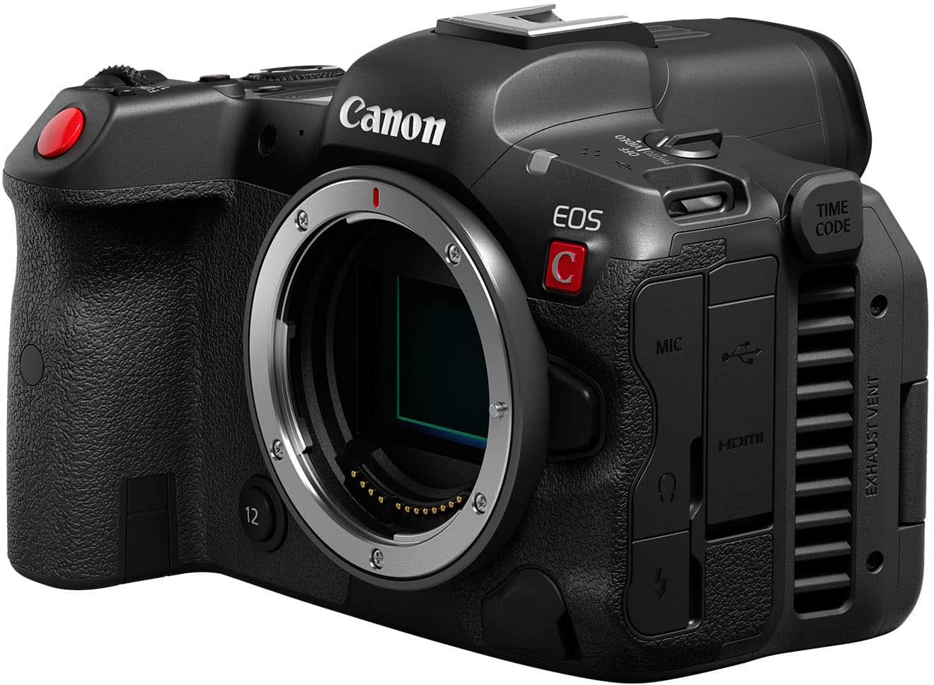 Canon EOS R5 C 8K Cinema Camera Body - Image 3