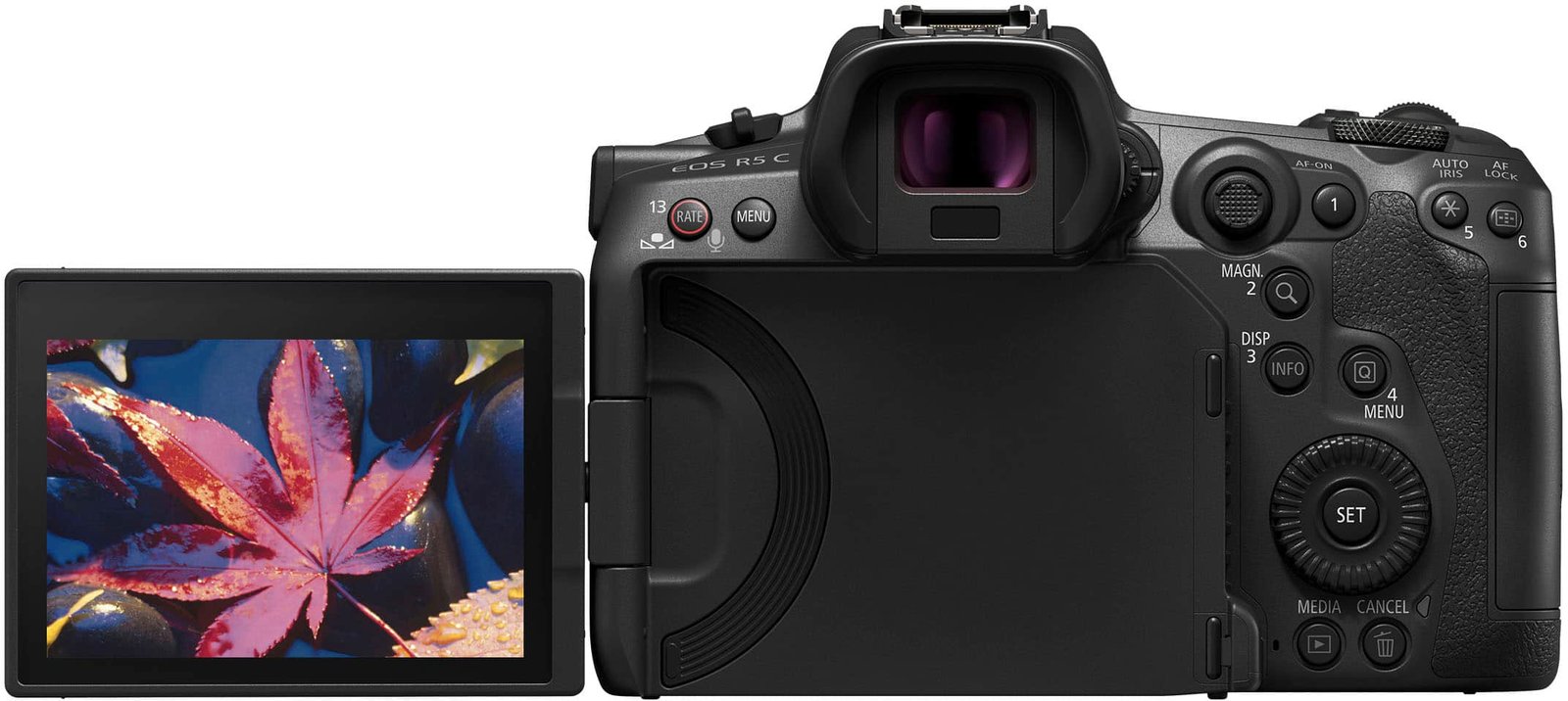 Canon EOS R5 C 8K Cinema Camera with RF 24-105mm f/4L Lens - Image 7