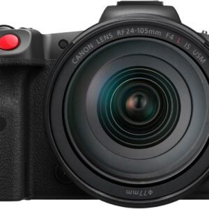 Canon EOS R5 C 8K Cinema Camera with RF 24-105mm f/4L Lens