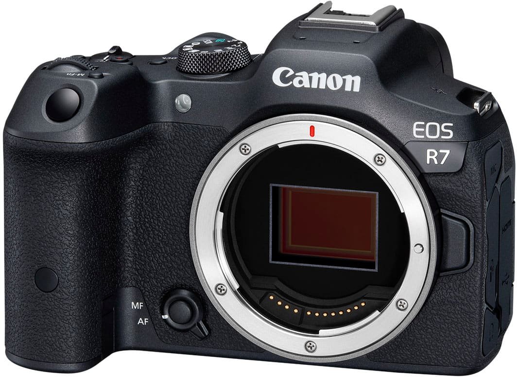 Canon EOS R7 Mirrorless Camera Body - Image 2