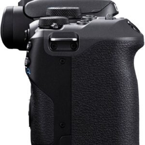 Canon EOS R10 Mirrorless Camera (Body Only) – Black