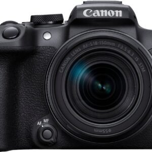 Canon EOS R10 Mirrorless Camera with RF-S 18-150mm f/3.5-6.3 IS STM Lens – Black