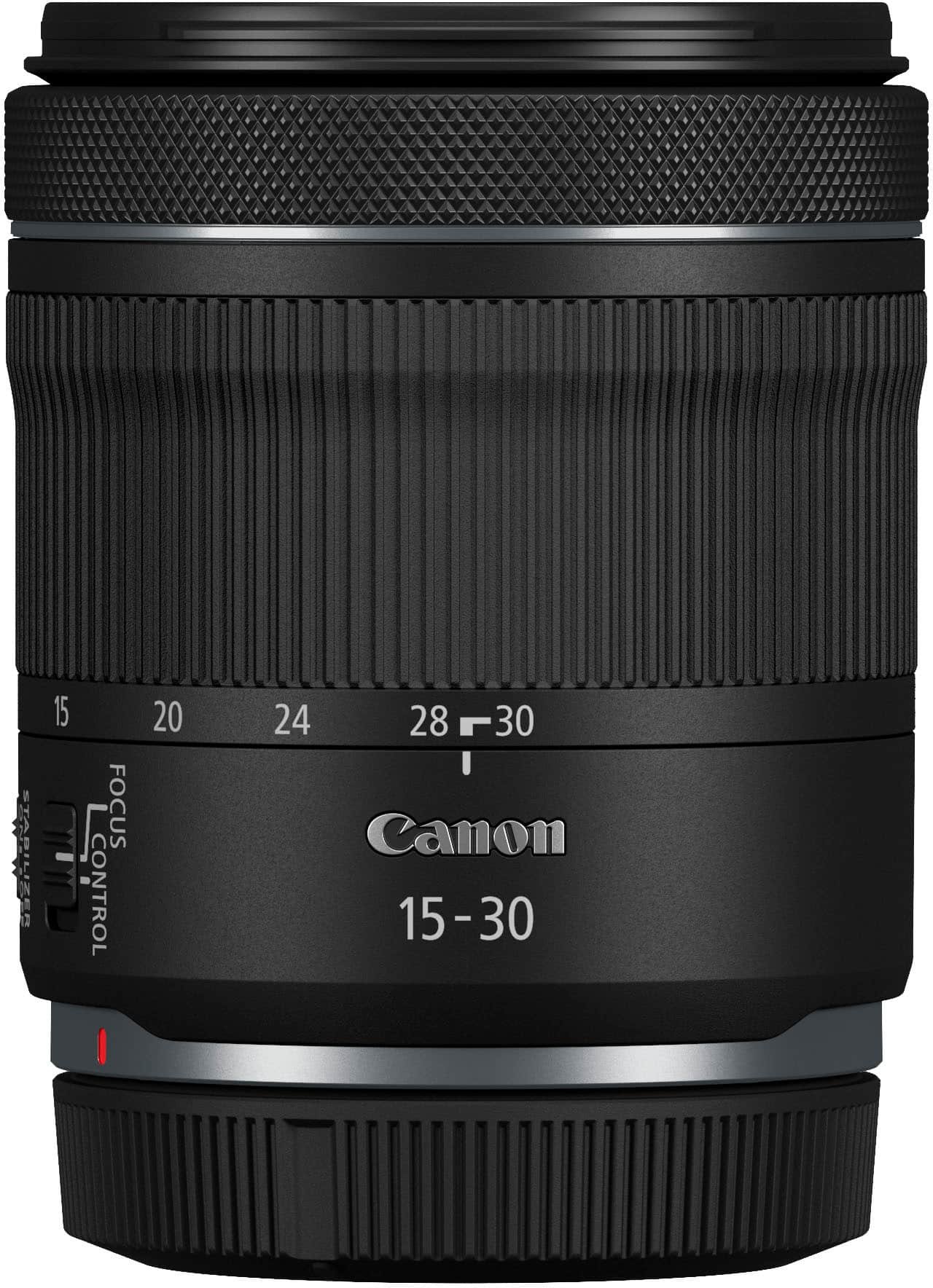 Canon RF 15-30mm f/4.5-6.3 IS STM Wide-Angle Zoom Lens - Image 2