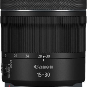 Canon RF 15-30mm f/4.5-6.3 IS STM Wide-Angle Zoom Lens