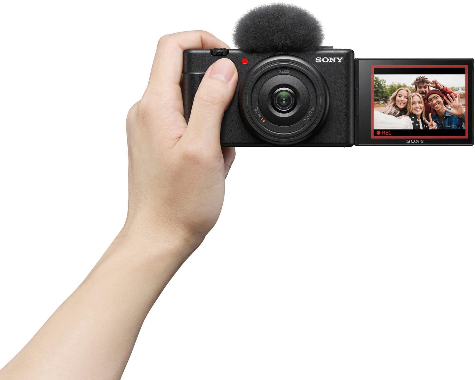 Sony - ZV-1F Compact Digital Camera - Black - Image 2