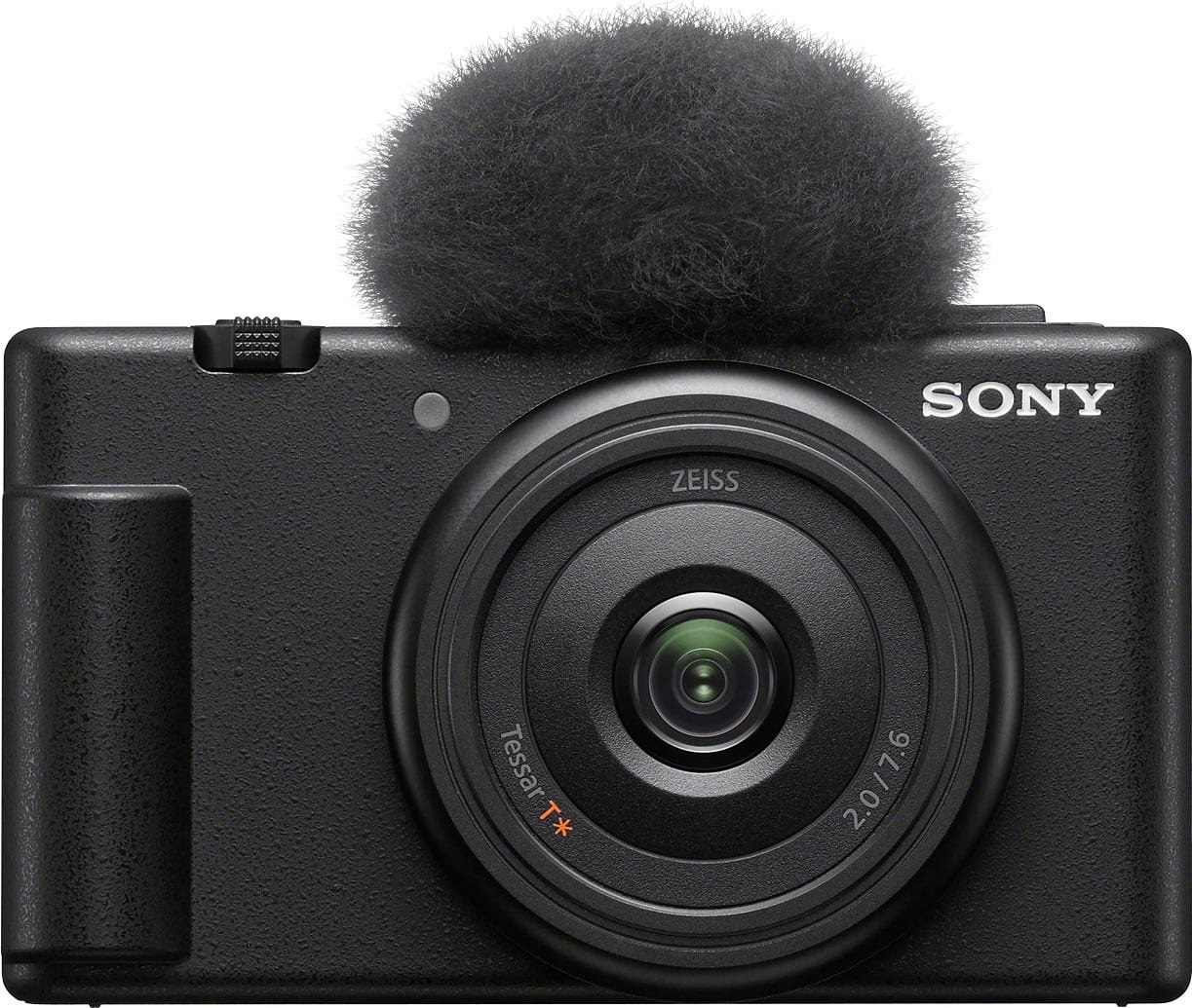 Sony - ZV-1F Compact Digital Camera - Black - Image 6