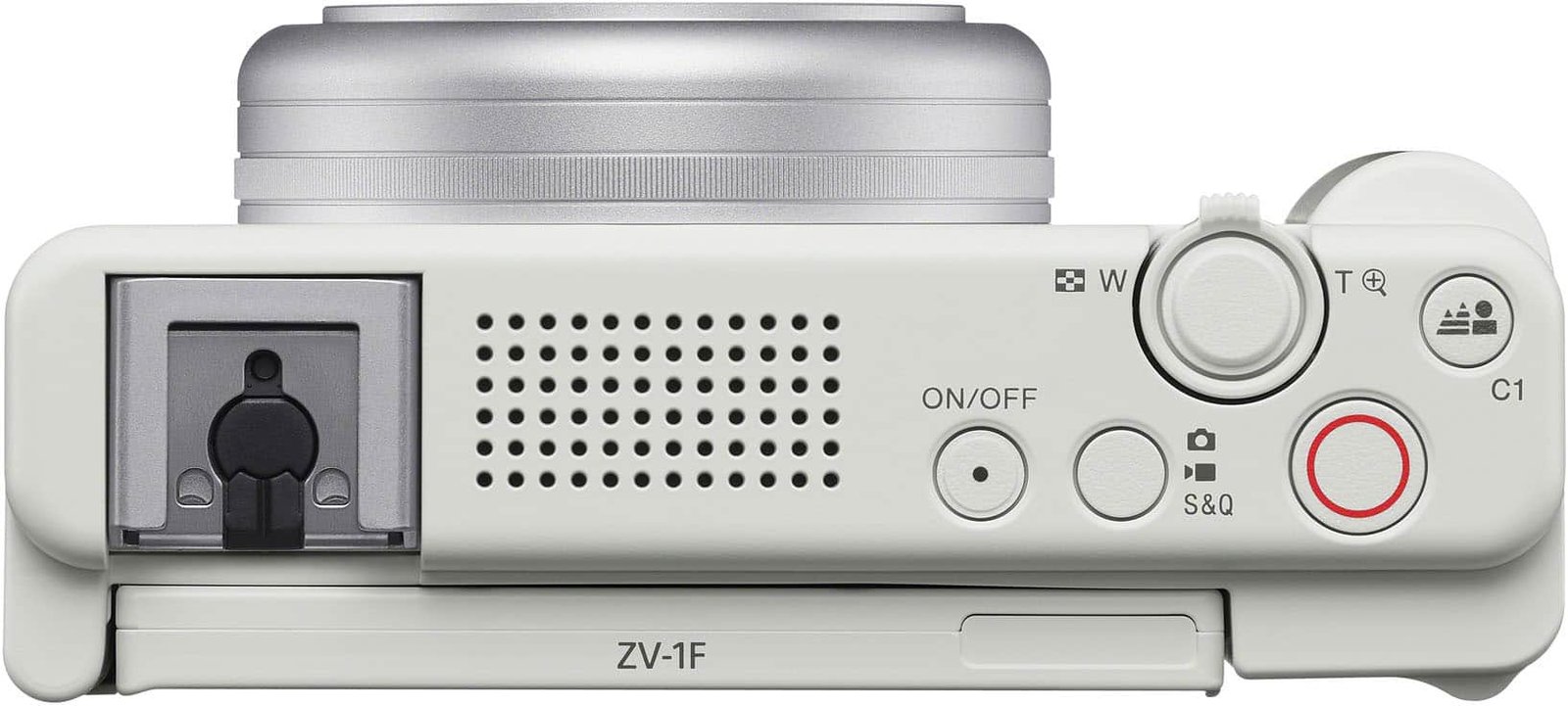 Sony - ZV-1F Compact Digital Camera - White - Image 5