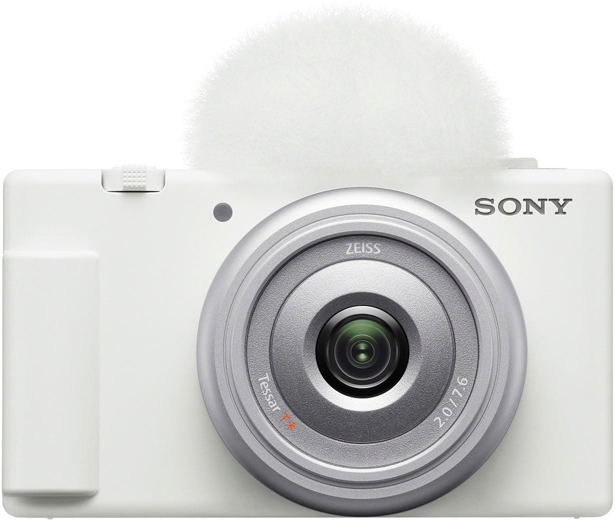 Sony - ZV-1F Compact Digital Camera - White - Image 6