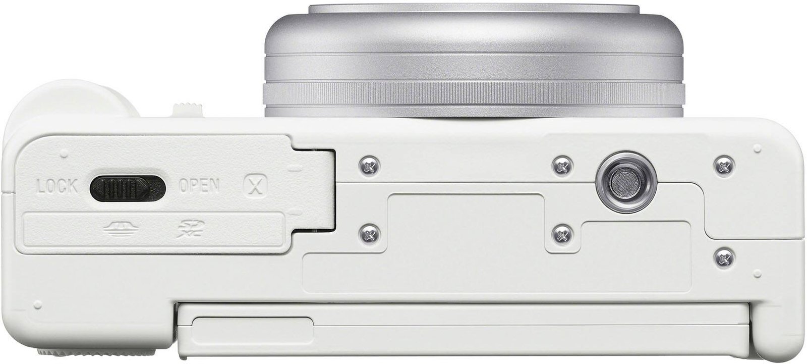 Sony - ZV-1F Compact Digital Camera - White - Image 7