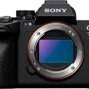 Sony Alpha 7R V Full-Frame Mirrorless Camera Body Only – Black