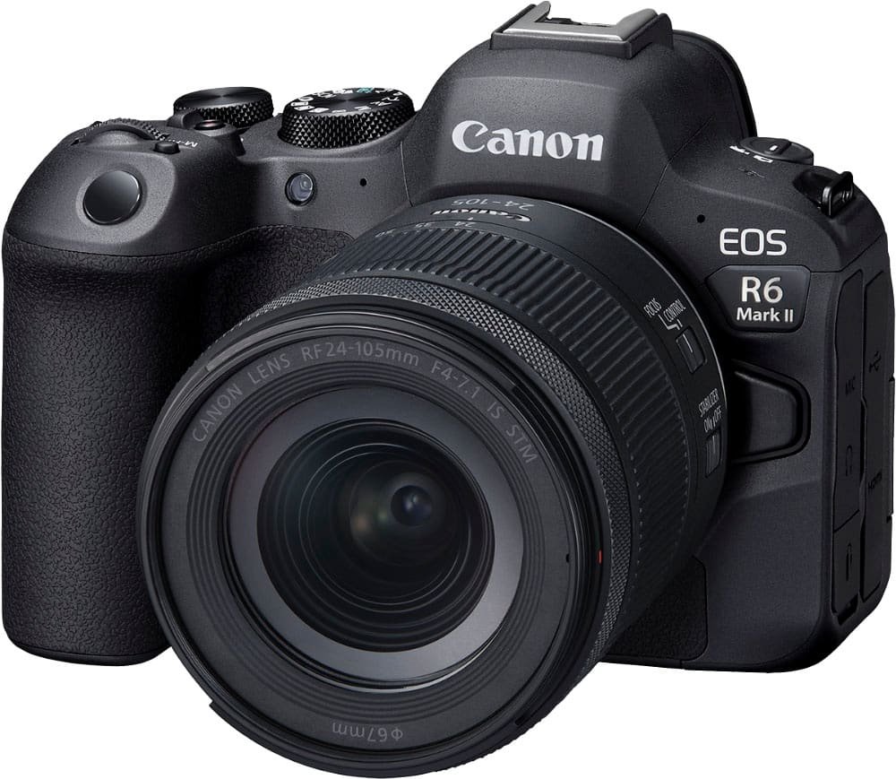 Canon EOS R6 Mark II with RF 24-105mm IS STM Lens - Image 2
