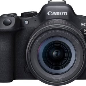 Canon EOS R6 Mark II with RF 24-105mm IS STM Lens