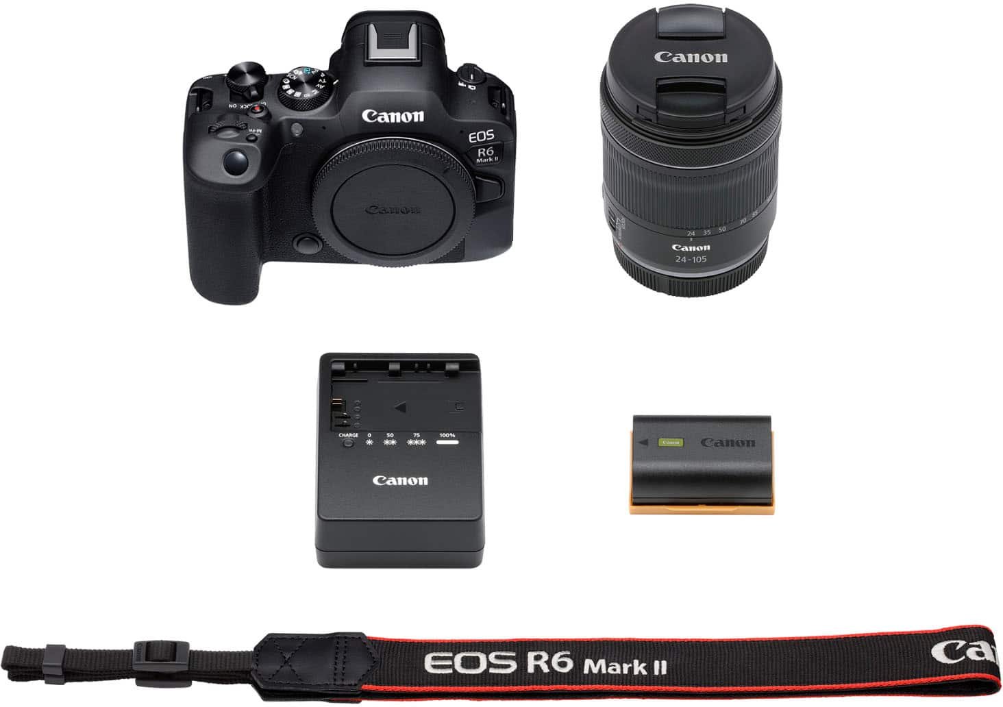 Canon EOS R6 Mark II with RF 24-105mm IS STM Lens - Image 5
