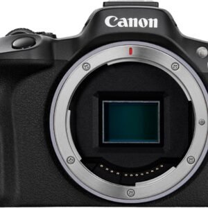 Canon EOS R50 4K Mirrorless Camera Body