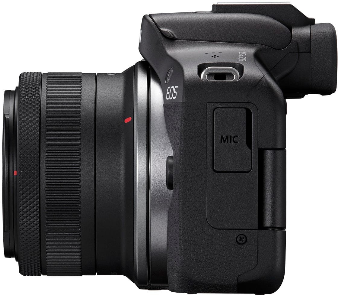 Canon EOS R50 Mirrorless Camera with RF-S 18-45mm Lens - Image 6