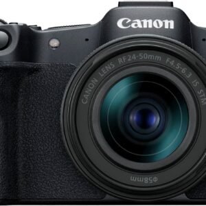 Canon EOS R8 Mirrorless Camera with RF 24-50mm Lens