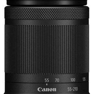 Canon RF-S 55-210mm f/5-7.1 IS STM Telephoto Zoom Lens