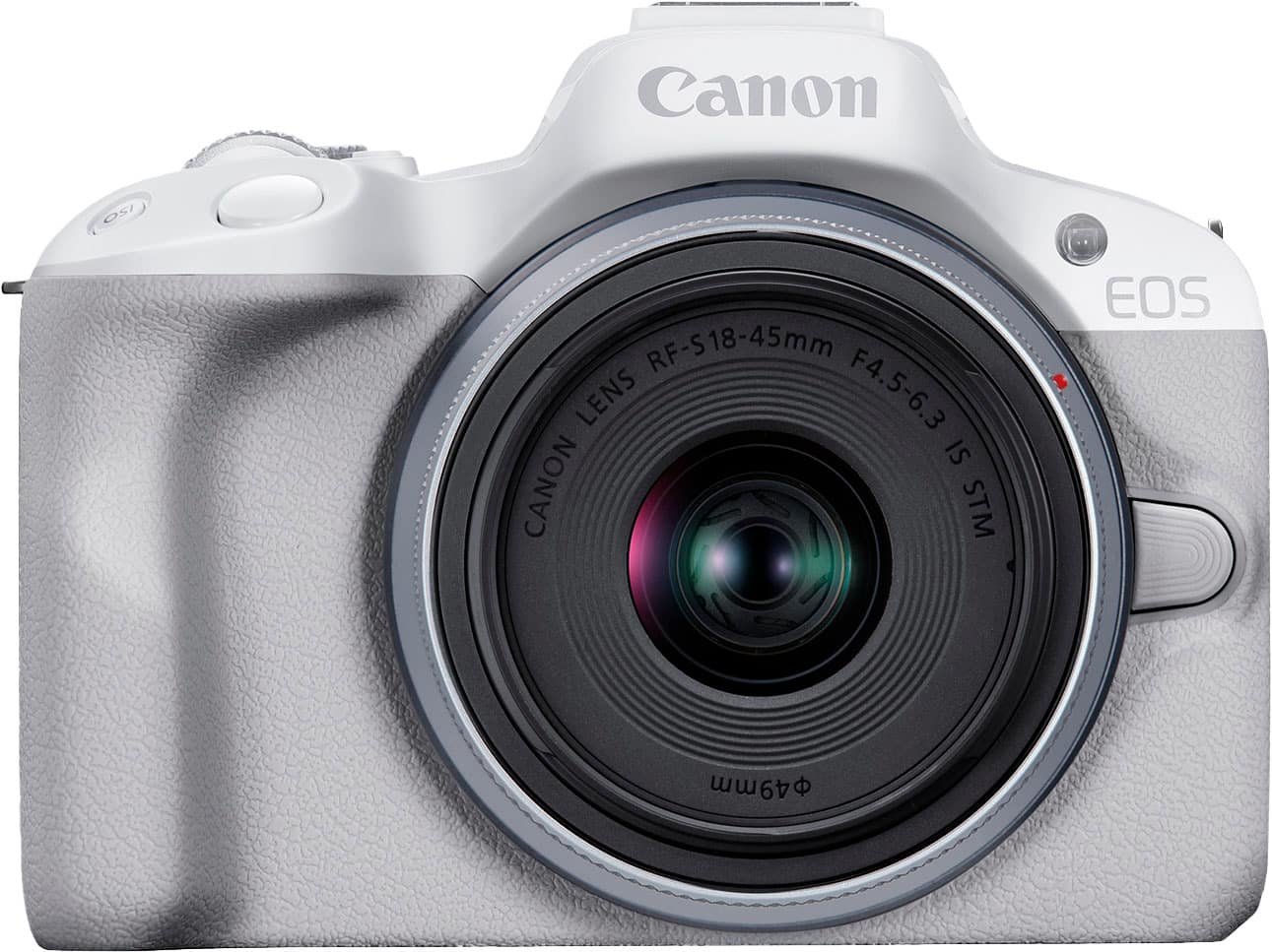 Canon EOS R50 Mirrorless Camera with RF-S 18-45mm Lens