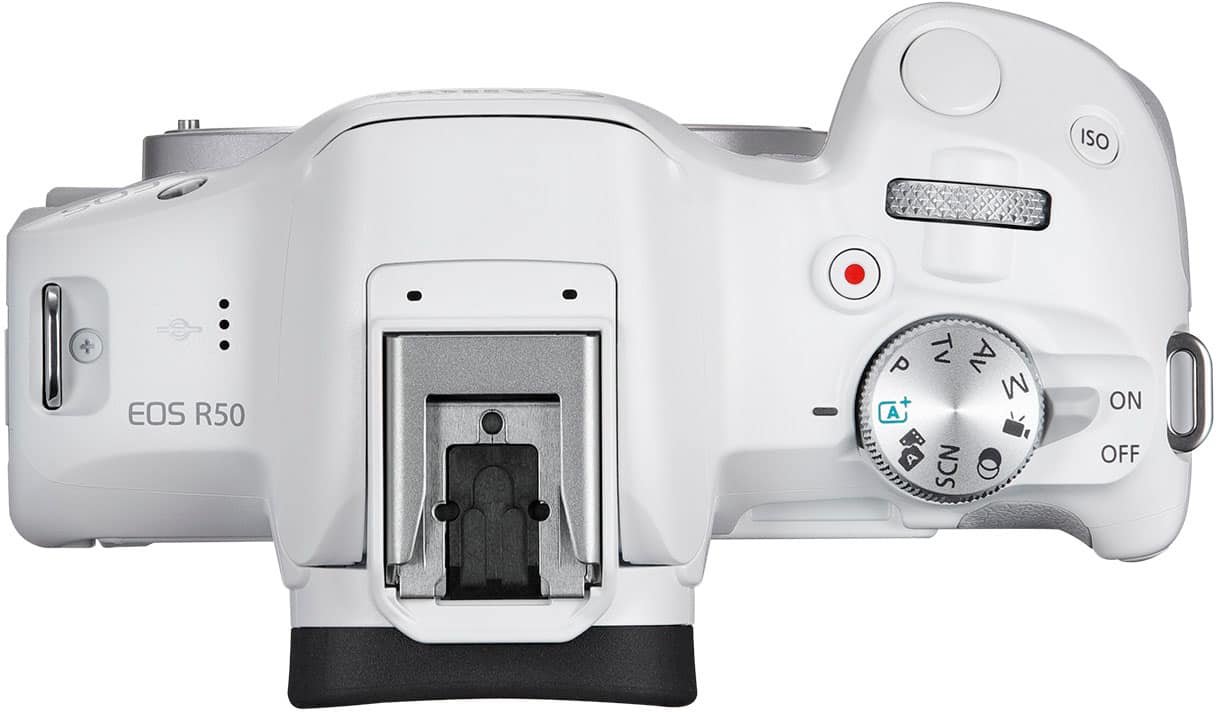 Canon EOS R50 Mirrorless Camera with RF-S 18-45mm Lens - Image 5